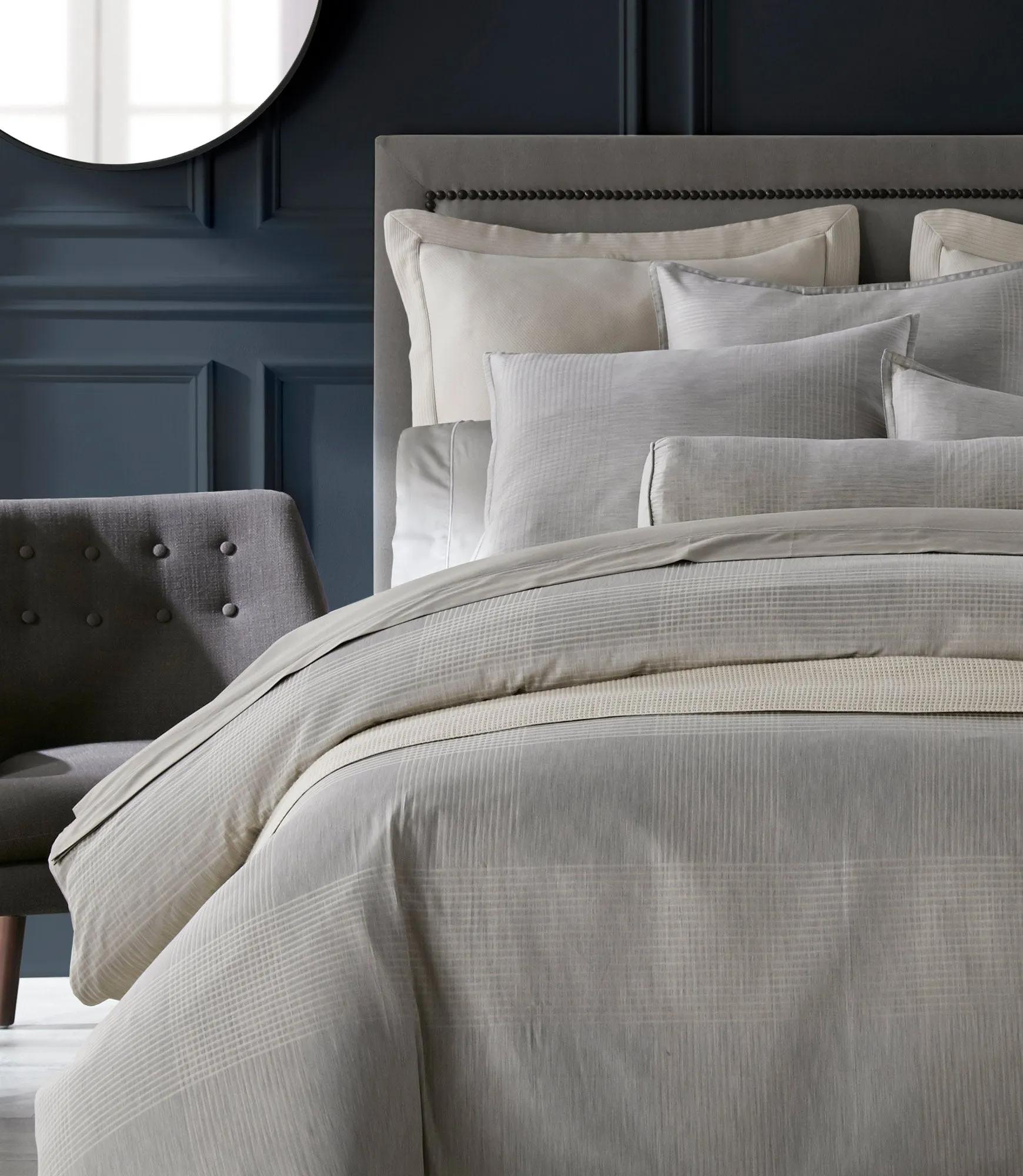 Matteo Plaid Sham