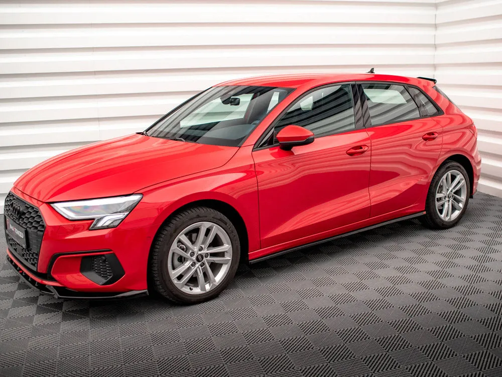 Maxton Design - SIDE SKIRTS DIFFUSERS AUDI A3 8Y
