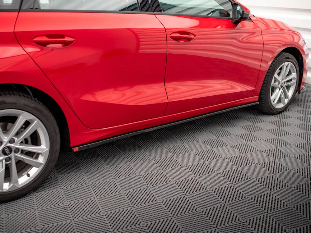 Maxton Design - SIDE SKIRTS DIFFUSERS AUDI A3 8Y