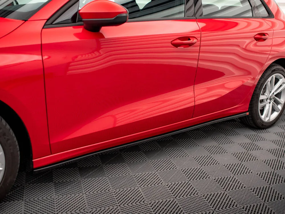 Maxton Design - SIDE SKIRTS DIFFUSERS AUDI A3 8Y