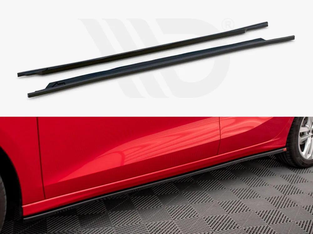 Maxton Design - SIDE SKIRTS DIFFUSERS AUDI A3 8Y