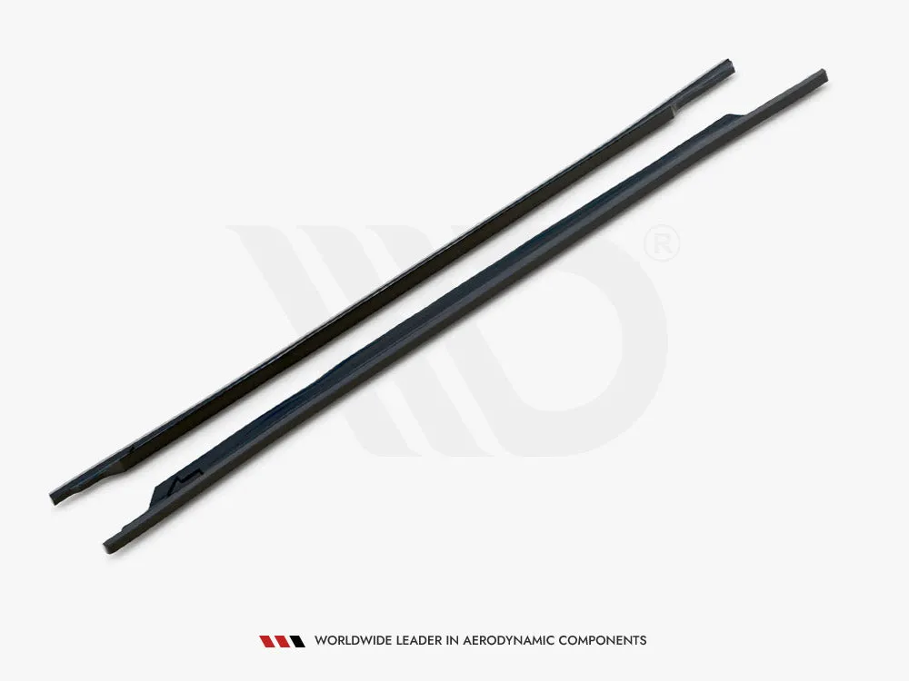 Maxton Design - SIDE SKIRTS DIFFUSERS AUDI A3 8Y