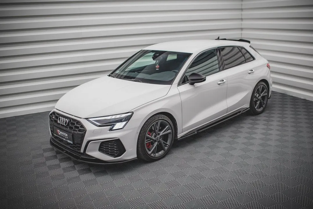 Maxton Design - SIDE SKIRTS DIFFUSERS AUDI S3 / A3 S-LINE 8Y