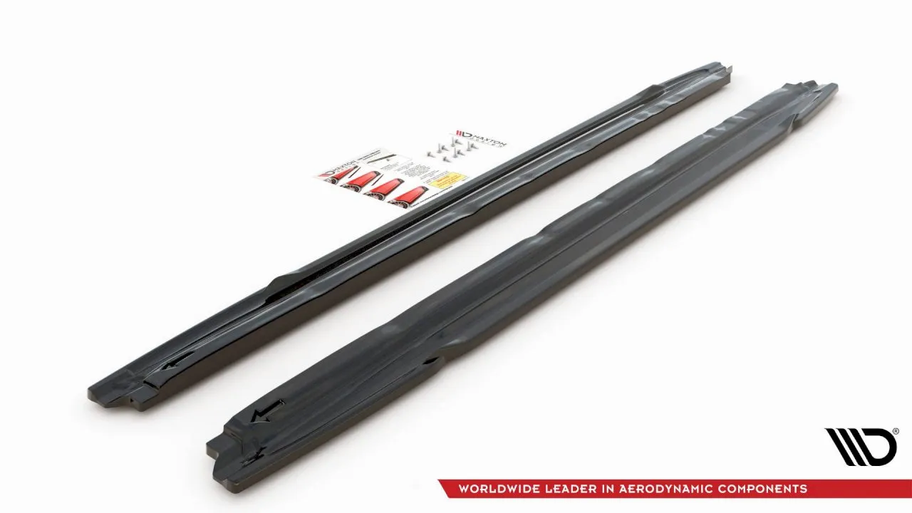 Maxton Design - SIDE SKIRTS DIFFUSERS AUDI S3 / A3 S-LINE 8Y