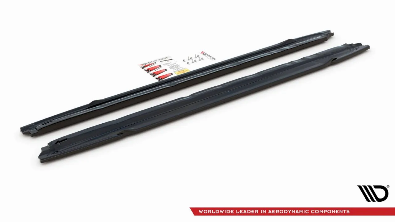 Maxton Design - SIDE SKIRTS DIFFUSERS AUDI S3 / A3 S-LINE 8Y