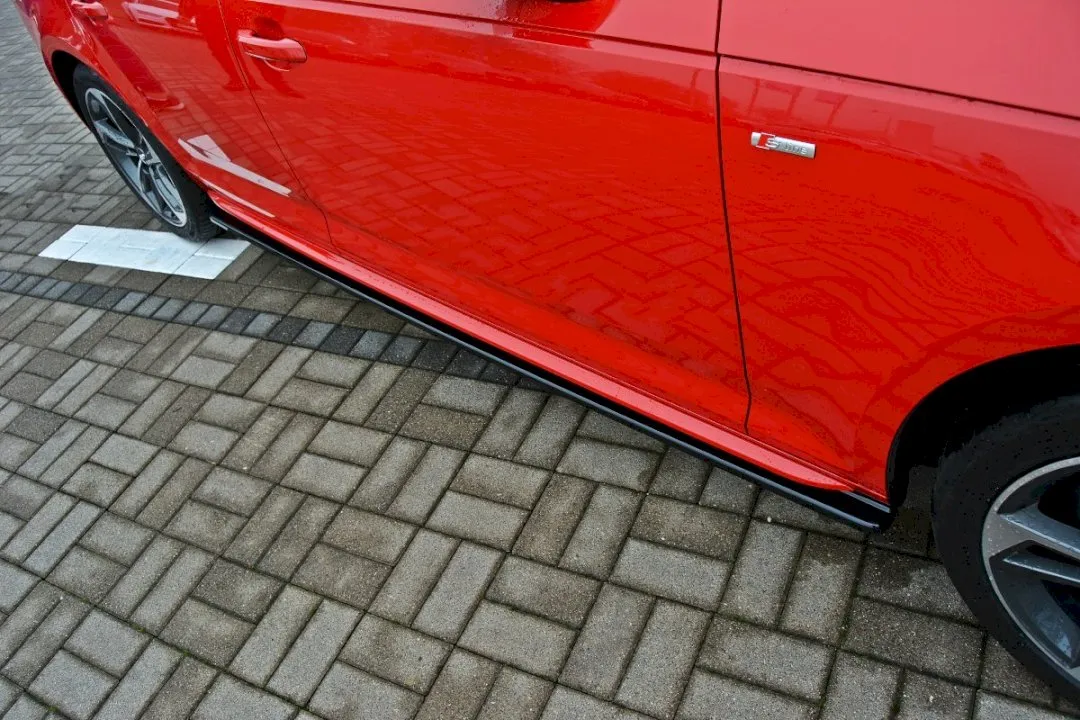 Maxton Design - Side Skirts Diffusers Audi S4 / A4 S-Line / A4 Competiton B9