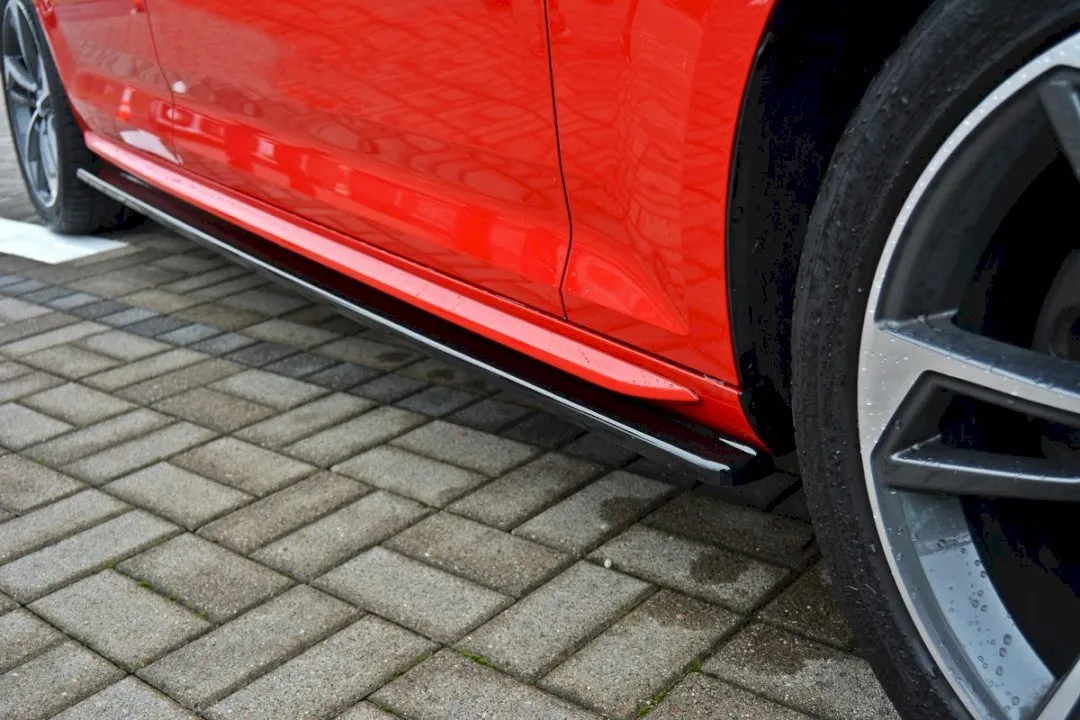 Maxton Design - Side Skirts Diffusers Audi S4 / A4 S-Line / A4 Competiton B9