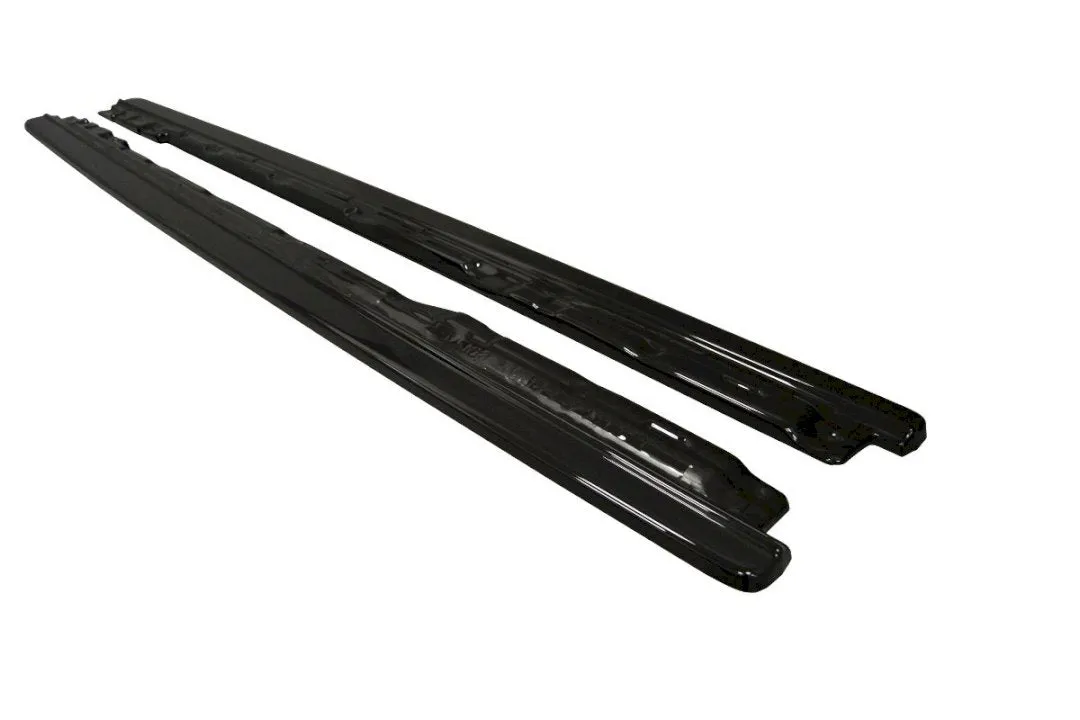 Maxton Design - Side Skirts Diffusers Audi S4 / A4 S-Line / A4 Competiton B9