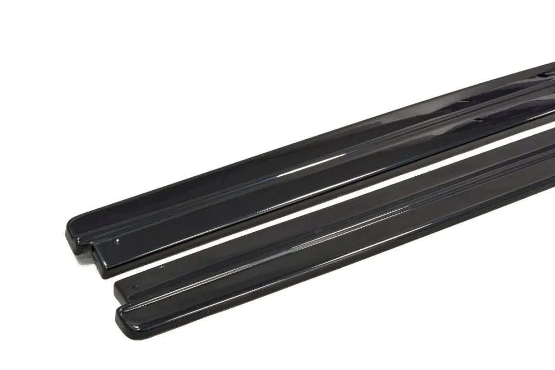 Maxton Design - SIDE SKIRTS DIFFUSERS AUDI S4 B8 FACELIFT (2012-UP)
