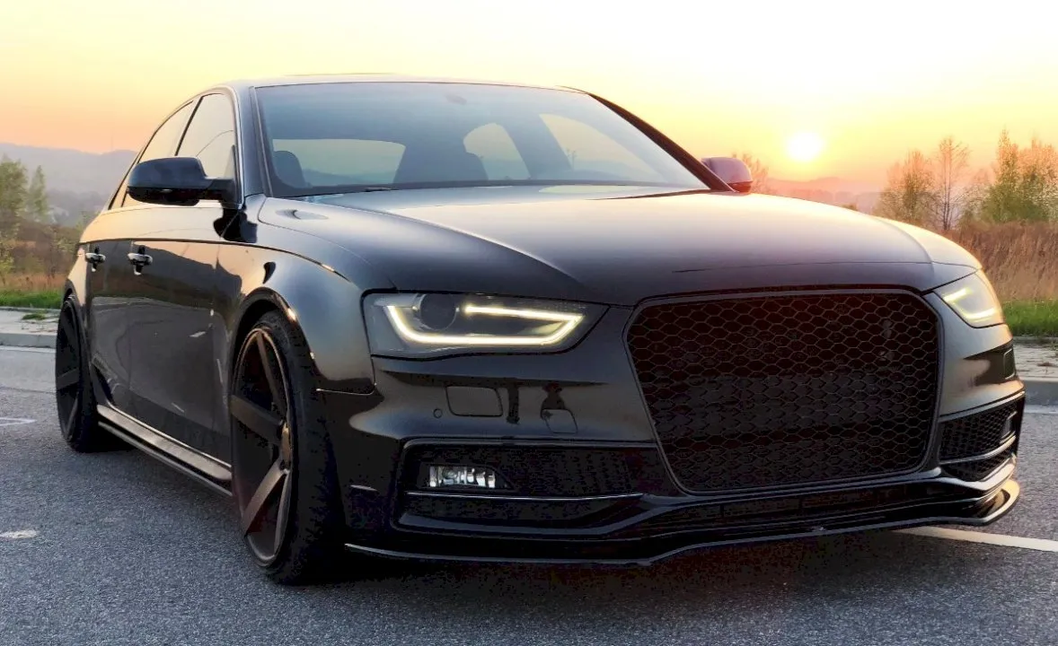 Maxton Design - SIDE SKIRTS DIFFUSERS AUDI S4 B8 FACELIFT (2012-UP)