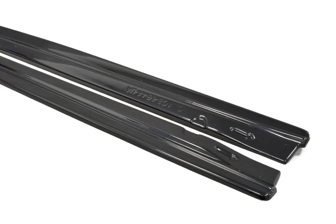 Maxton Design - SIDE SKIRTS DIFFUSERS AUDI S4 B8 FACELIFT (2012-UP)