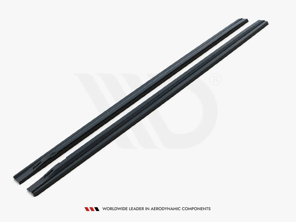 Maxton Design - SIDE SKIRTS DIFFUSERS AUDI S4 B8 FACELIFT (2012-UP)