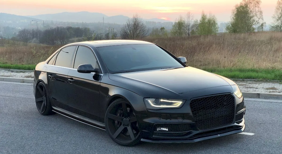 Maxton Design - SIDE SKIRTS DIFFUSERS AUDI S4 B8 FACELIFT (2012-UP)