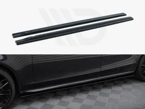 Maxton Design - SIDE SKIRTS DIFFUSERS AUDI S4 B8 FACELIFT (2012-UP)