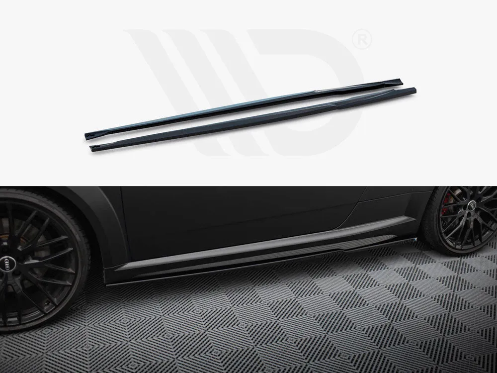 Maxton Design - Side Skirts Diffusers Audi TT S / TT S-Line 8S Facelift