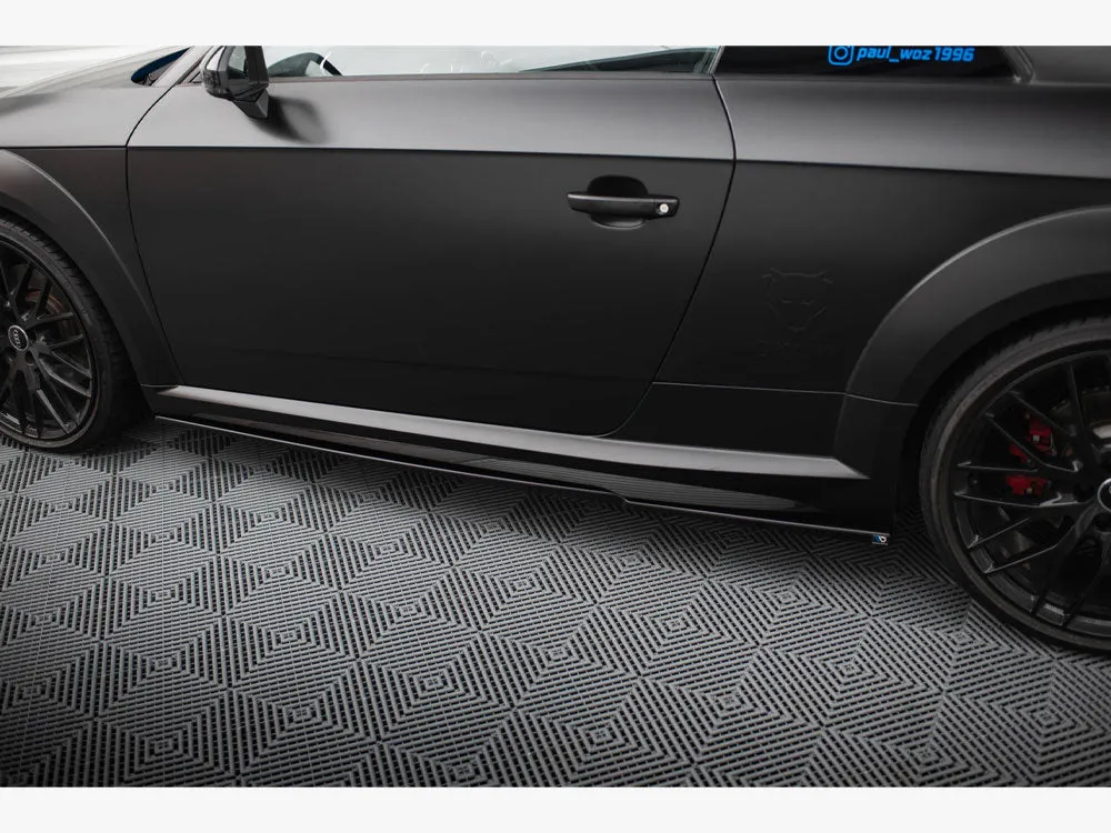 Maxton Design - Side Skirts Diffusers Audi TT S / TT S-Line 8S Facelift