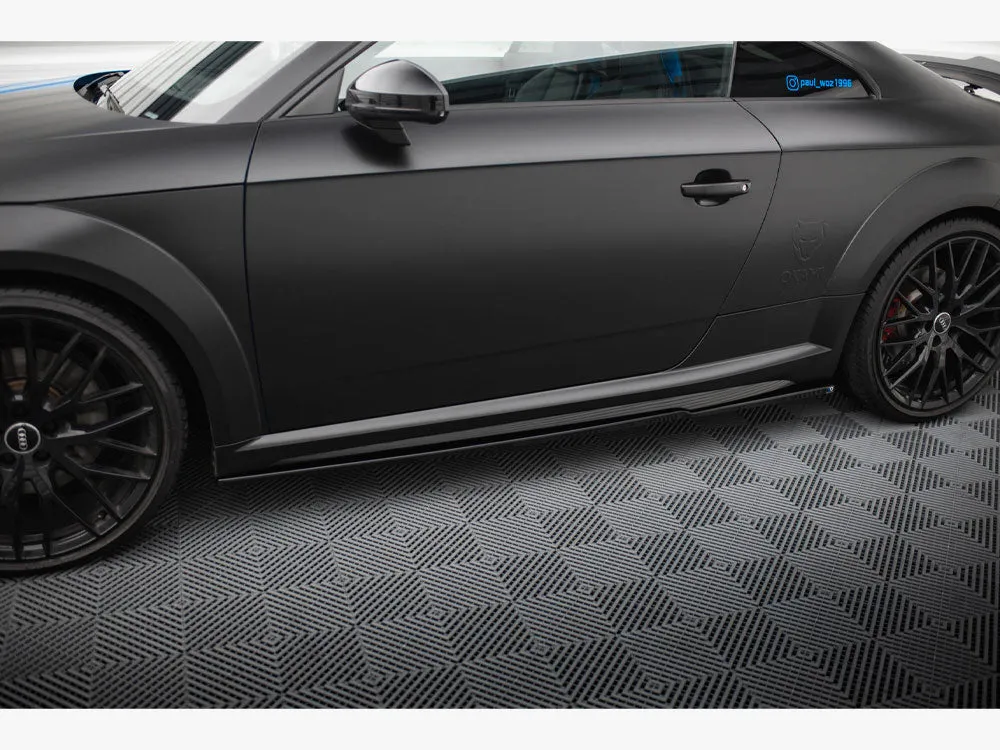 Maxton Design - Side Skirts Diffusers Audi TT S / TT S-Line 8S Facelift