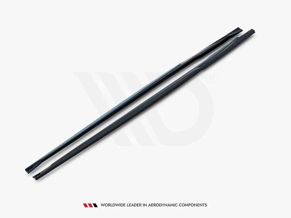 Maxton Design - Side Skirts Diffusers Audi TT S / TT S-Line 8S Facelift