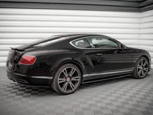 Maxton Design - SIDE SKIRTS DIFFUSERS BENTLEY CONTINENTAL GT V8 S MK2 (2014-2016)