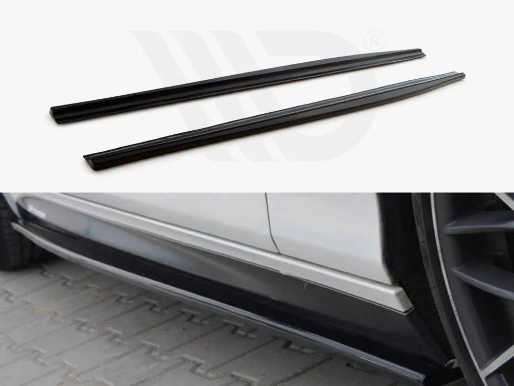 Maxton Design - SIDE SKIRTS DIFFUSERS BMW 1 F21 M135I / M140I / M-PACK