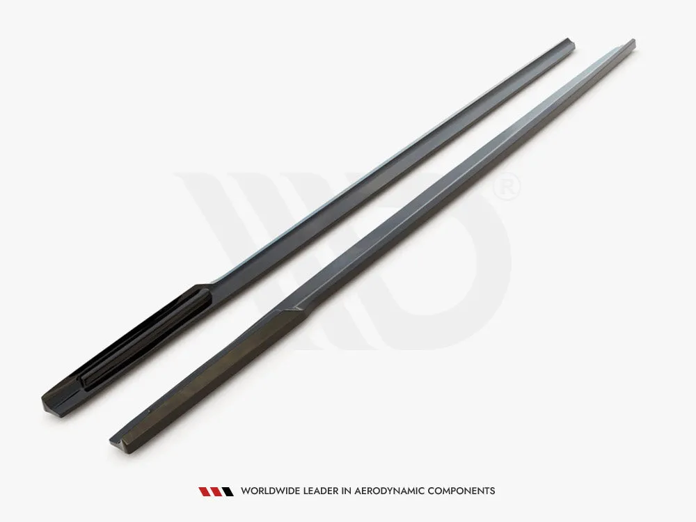 Maxton Design - SIDE SKIRTS DIFFUSERS BMW 7 G11 M-PACK FACELIFT (2019-)