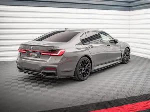 Maxton Design - SIDE SKIRTS DIFFUSERS BMW 7 G11 M-PACK FACELIFT (2019-)