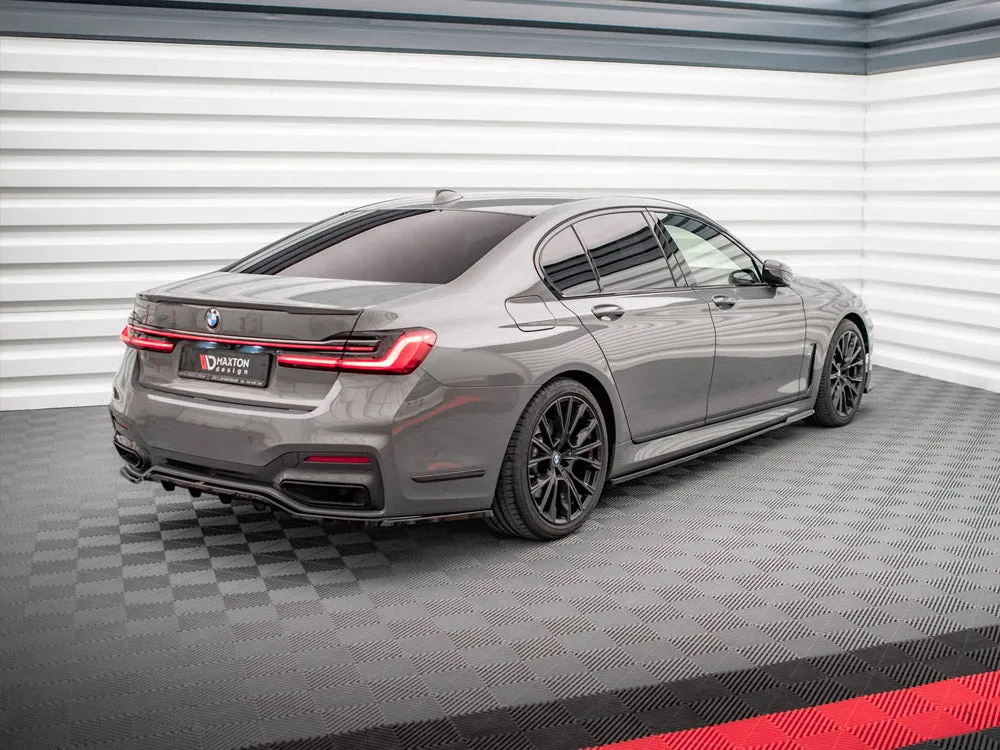 Maxton Design - SIDE SKIRTS DIFFUSERS BMW 7 G11 M-PACK FACELIFT (2019-)