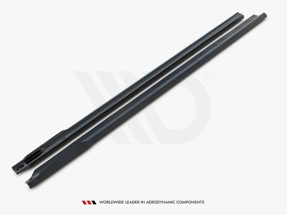 Maxton Design - SIDE SKIRTS DIFFUSERS BMW 7 M-PACK / M760E G70
