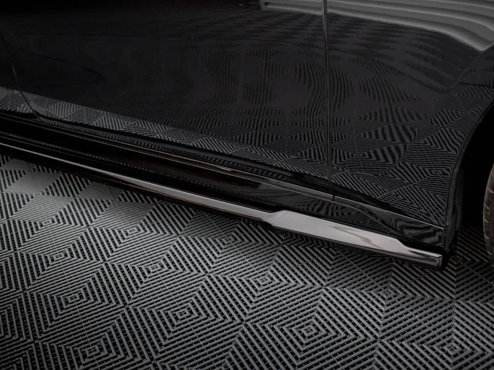 Maxton Design - SIDE SKIRTS DIFFUSERS BMW 7 M-PACK / M760E G70