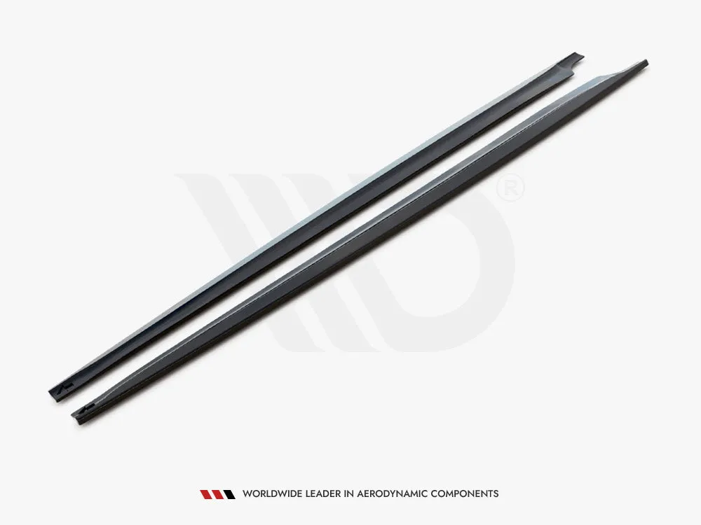Maxton Design - SIDE SKIRTS DIFFUSERS BMW X6 M F86