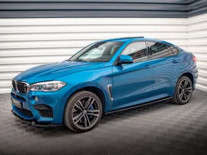 Maxton Design - SIDE SKIRTS DIFFUSERS BMW X6 M F86