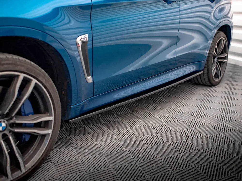 Maxton Design - SIDE SKIRTS DIFFUSERS BMW X6 M F86