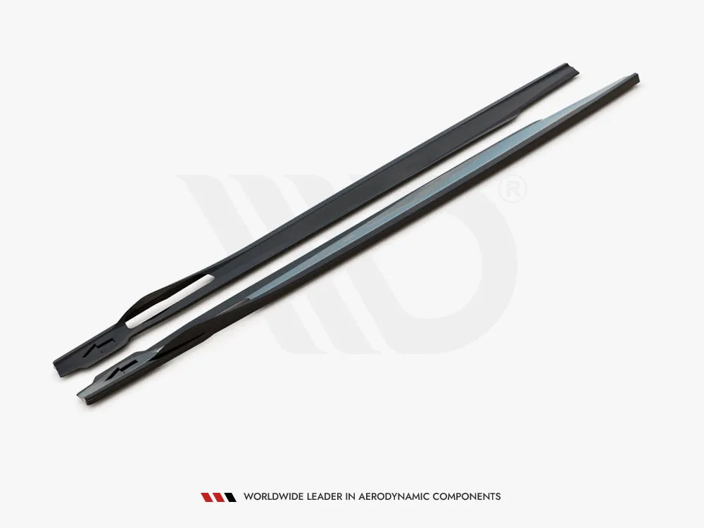 Maxton Design - SIDE SKIRTS DIFFUSERS BMW X6 M-PACK G06 / X6 M F96