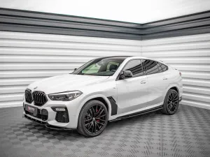 Maxton Design - SIDE SKIRTS DIFFUSERS BMW X6 M-PACK G06 / X6 M F96