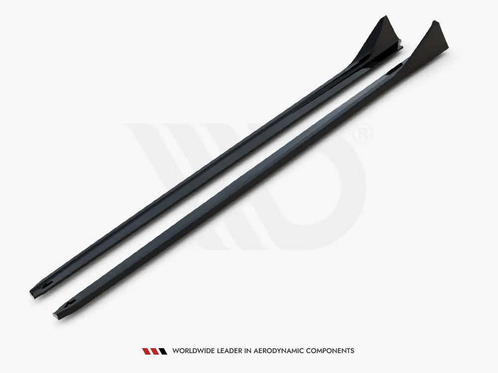 Maxton Design - SIDE SKIRTS DIFFUSERS BMW Z4 M40I / M-PACK G29 FACELIFT