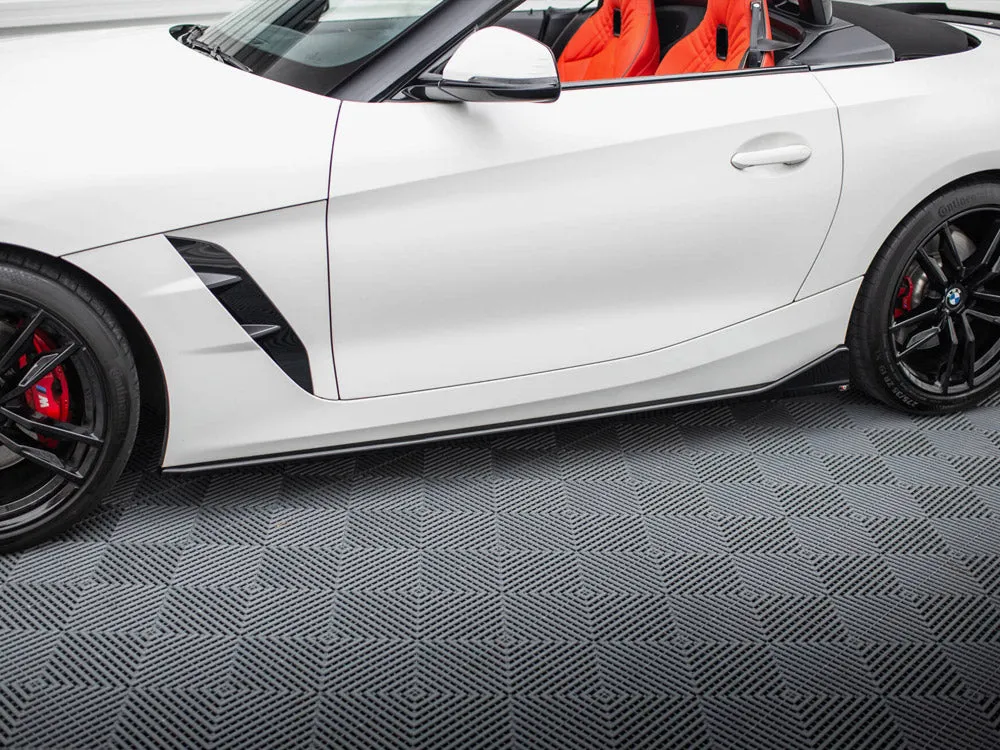 Maxton Design - SIDE SKIRTS DIFFUSERS BMW Z4 M40I / M-PACK G29 FACELIFT