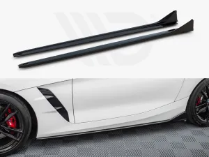 Maxton Design - SIDE SKIRTS DIFFUSERS BMW Z4 M40I / M-PACK G29 FACELIFT