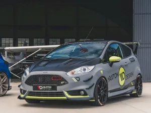 Maxton Design - SIDE SKIRTS DIFFUSERS FORD FIESTA MK7.5 ST (2013-2017)