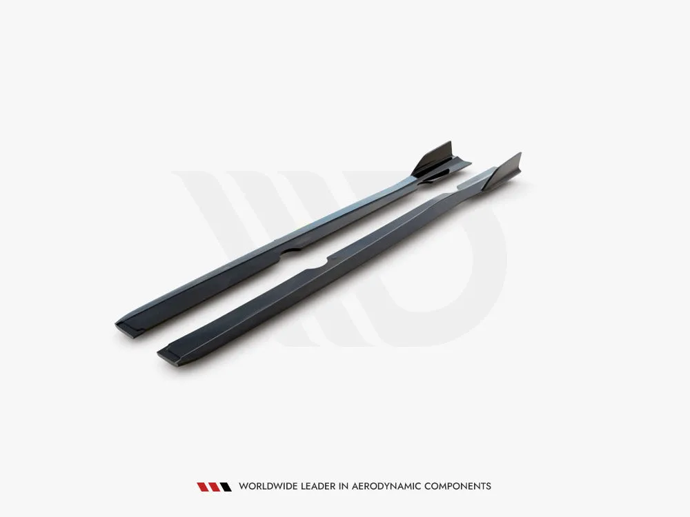 Maxton Design - SIDE SKIRTS DIFFUSERS FORD FIESTA MK7.5 ST (2013-2017)