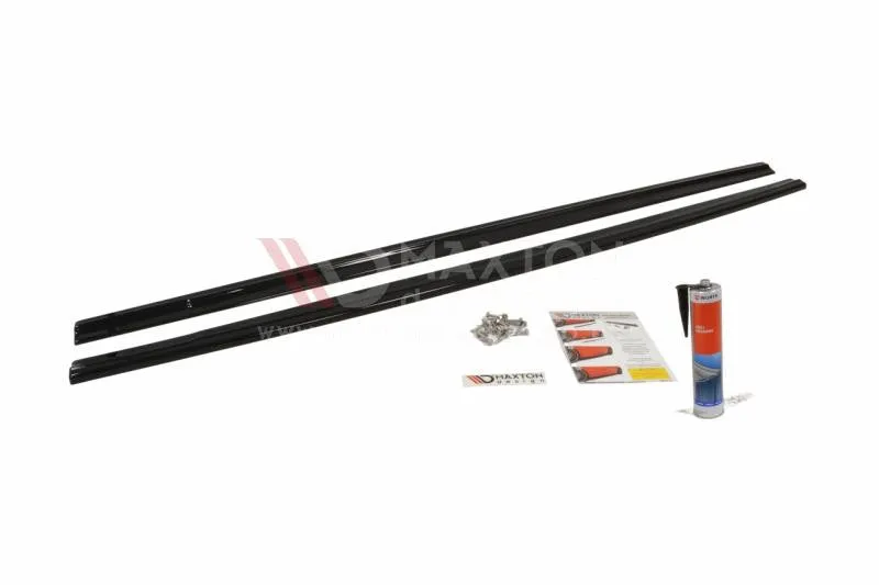 Maxton Design - SIDE SKIRTS DIFFUSERS FORD FOCUS II ST FACELIFT