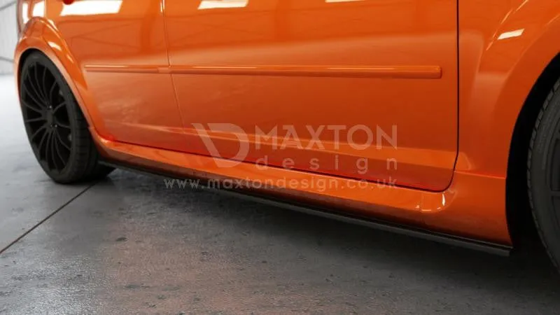 Maxton Design - SIDE SKIRTS DIFFUSERS FORD FOCUS II ST FACELIFT