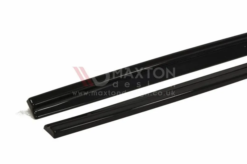 Maxton Design - SIDE SKIRTS DIFFUSERS FORD FOCUS II ST FACELIFT