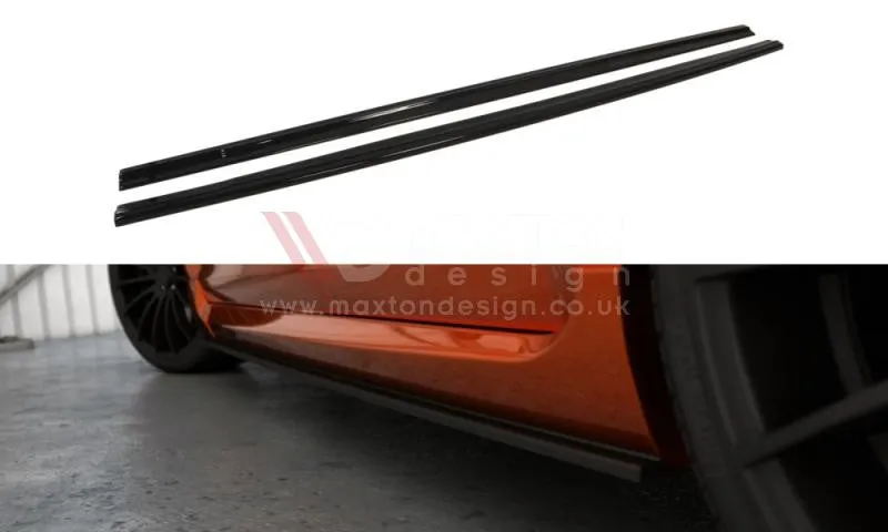 Maxton Design - SIDE SKIRTS DIFFUSERS FORD FOCUS II ST FACELIFT