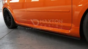 Maxton Design - SIDE SKIRTS DIFFUSERS FORD FOCUS II ST FACELIFT