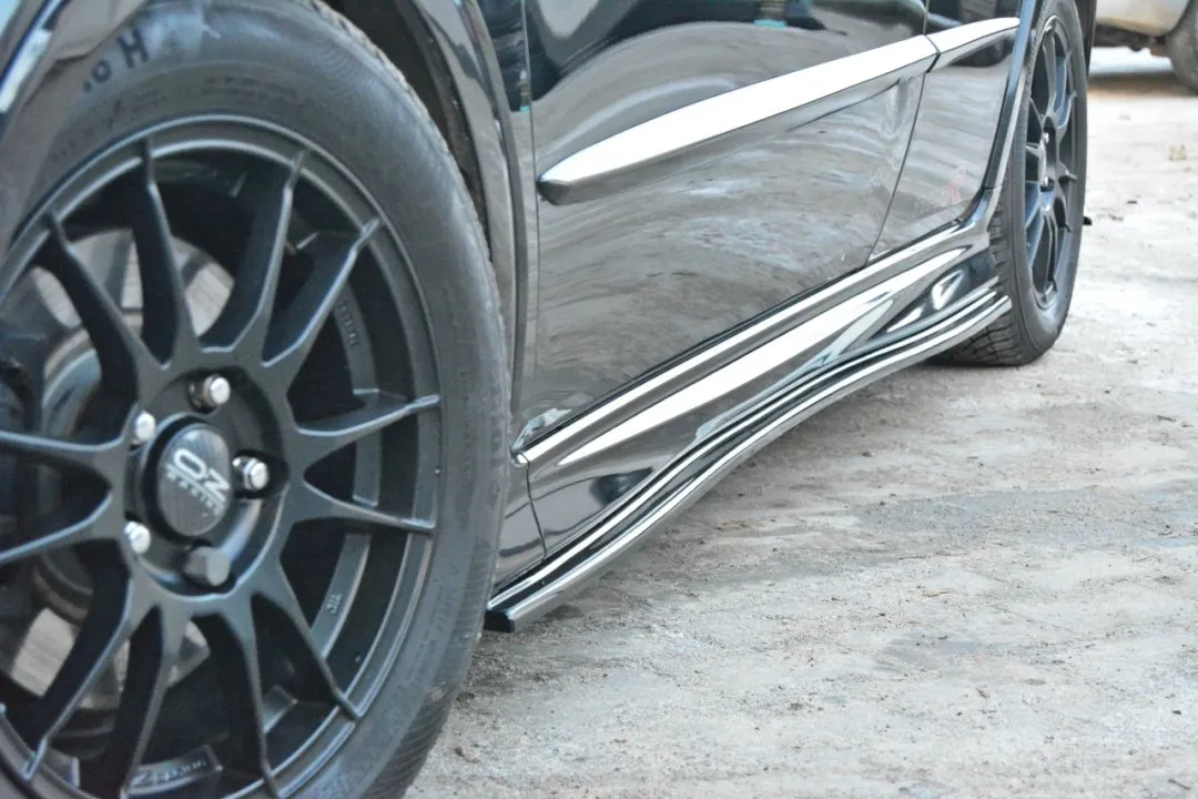 Maxton Design - SIDE SKIRTS DIFFUSERS HONDA CIVIC VIII TYPE S/R