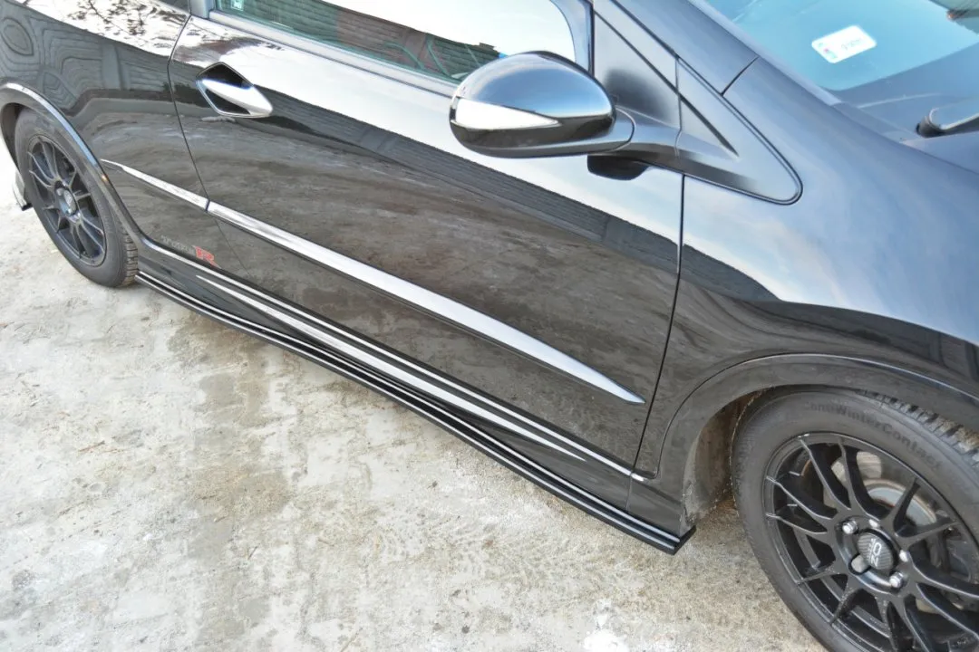 Maxton Design - SIDE SKIRTS DIFFUSERS HONDA CIVIC VIII TYPE S/R