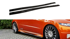 Maxton Design - SIDE SKIRTS DIFFUSERS HONDA CIVIC VIII TYPE S/R