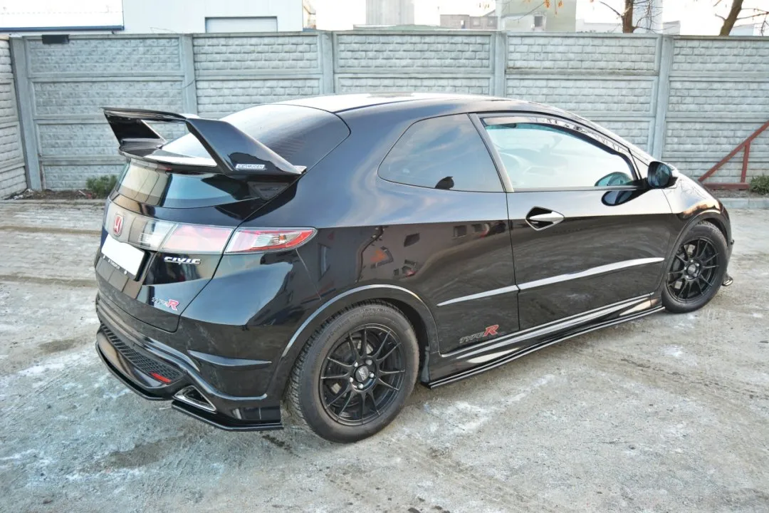 Maxton Design - SIDE SKIRTS DIFFUSERS HONDA CIVIC VIII TYPE S/R