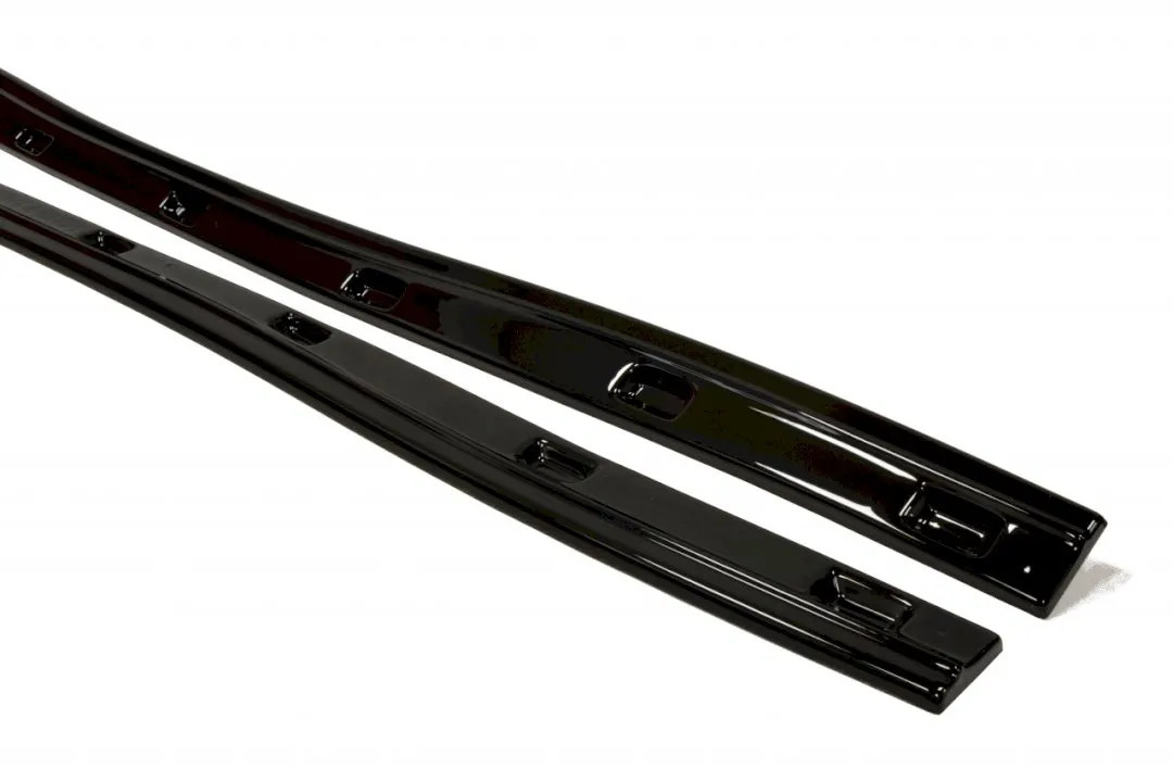 Maxton Design - SIDE SKIRTS DIFFUSERS HONDA CIVIC VIII TYPE S/R