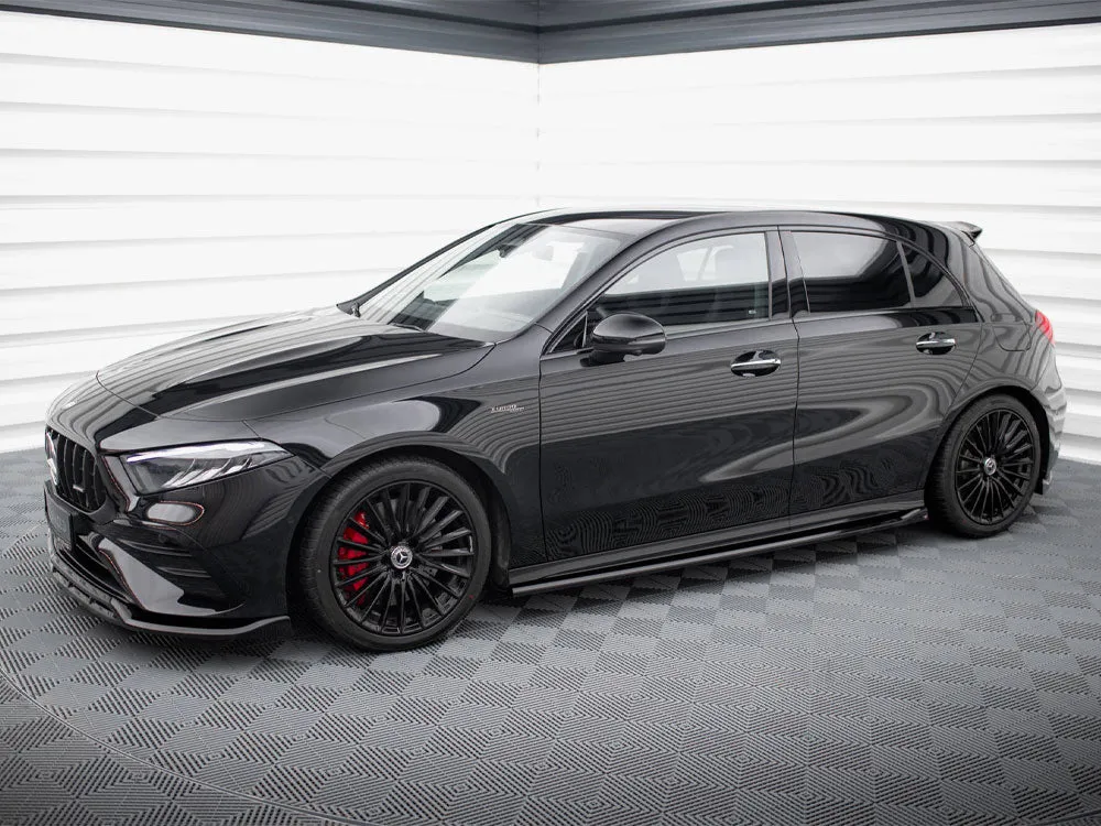 Maxton Design - Side Skirts Diffusers Mercedes-AMG A35 W177 Facelift
